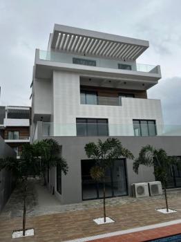 Waterfront Furnished 5 Bedrooms Detached House(lagoon View),pool, Lift, Banana Island, Ikoyi, Lagos, Detached Duplex for Rent