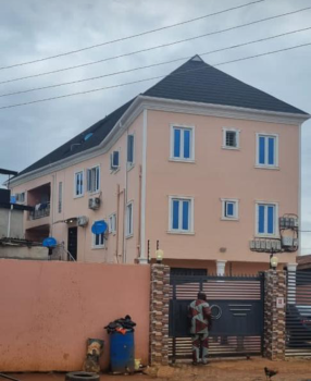 Newly Built Standard 9 Mini Flats  Plus a Warehouse, Agbele, Abule Egba, Agege, Lagos, Block of Flats for Sale