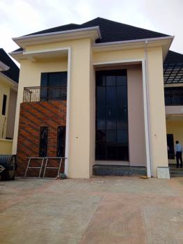 Brand New 5 Bedroom Mansion with 2 Room Bq, Naf Valley Estate Diplomatic Zone, Asokoro District, Abuja, Detached Duplex for Rent