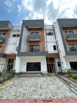 Tastefully and Newly Built Spacious 4 Bedroom Terrace Duplex with Bq, Katampe Extension, Katampe, Abuja, Terraced Duplex for Sale