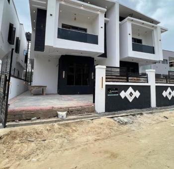 Beautiful 4 Bedroom Semi Detached House, Ajah, Lagos, Semi-detached Duplex for Sale