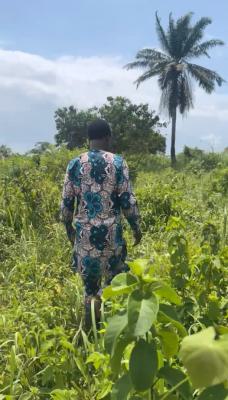 Prime 7,200sqm Land Beside Obasanjo Farm -- Ibogun, Ogun State, Iyana Coker Road, Ibogun, Ifo, Ogun, Mixed-use Land for Sale