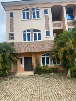 Sharp 4 Bedroom Terrace with Bq, Comes with Gen and Acs, Katampe, Abuja, Terraced Duplex for Rent