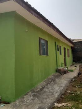 Bungalow of 2unit Miniflat& 3unit of Roomself Contain on Half Plot, Giwa Okearo Near Iju Ishaga, Olambe, Ifo, Ogun, Detached Bungalow for Sale