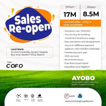 a Plot of Land, Ishefun Road Along Megida Bustop, Ayobo, Lagos, Mixed-use Land for Sale