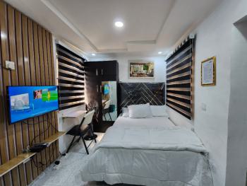Fully Serviced, Furnished Luxury Studio Apartment, Yah Wahab Estate Phase 2, Wuye, Abuja, Self Contain (single Rooms) Short Let