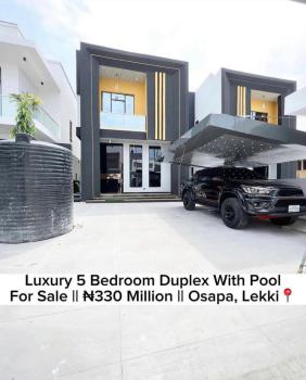 Luxury House, Osapa, Lekki, Lagos, Detached Duplex for Sale