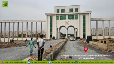 Land, Manhattan Park and Gardens Estate Phase 2, Abuja - Keffi Expressway, Karu, Nasarawa, Mixed-use Land for Sale