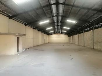 1,000 Square Meter Warehouse with Office Space Available, Oregun, Ikeja, Lagos, Warehouse for Rent