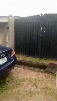 Half Plot of Land Fenced Round with Gate, By Jumofak Agric Ikorodu, Agric, Ikorodu, Lagos, Residential Land for Sale