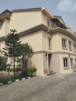 4bedroom Terrace Duplex with Bq, Swimming Pool and Gym, Banana Island, Ikoyi, Lagos, Terraced Duplex for Rent