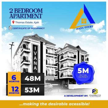 Affordable 2 Bedroom Apartments, Ivana Court Thomas Estate, Ajah, Lagos, Flat / Apartment for Sale