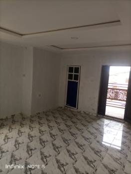 Mini-flat with All Round Tiles, Room Ensuites with Visitors, Berger, Ojodu, Lagos, Mini Flat (room and Parlour) for Rent