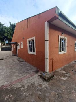 a 3 Bedroom Semi Detached Bungalow Alone in The Compound Without Bq, in an Estate, Galadimawa, Abuja, Semi-detached Bungalow for Rent
