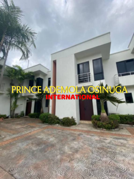 2 Bedroom Terrace House + Bq Gym, Banana Island, Ikoyi, Lagos, Terraced Duplex for Rent