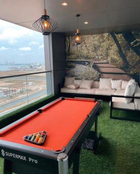 Exquisitely Serviced and Furnished 3 Bedrooms Apartment, Victoria Island, Eko Atlantic City, Lagos, Flat / Apartment Short Let
