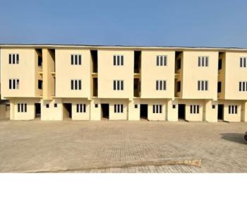 4 Bedrooms Terraced Duplex with Bq, Guzape District, Abuja, Terraced Duplex for Sale