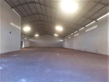 Warehouse of 18,000sqft ,with a Storey Office, Along Ago Palace Way, Ago Palace, Isolo, Lagos, Warehouse for Rent