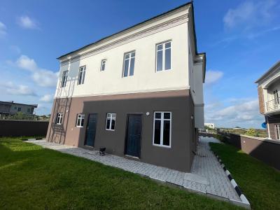 Brand New Luxuriously Fully Detac4bedroom Duplex  Excellent Finishing!, No 17 Denton Road, Femi Estate!, Ibeju Lekki, Lagos, Detached Duplex for Rent