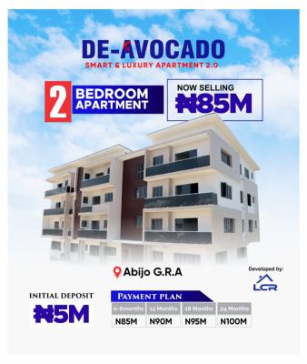 Completed 2 Bedrooms Apartment, Chios Estate, Abijo, Lekki, Lagos, Flat / Apartment for Sale