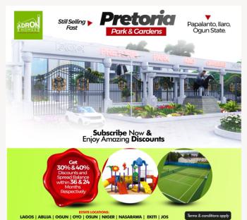 Estate Land, Pretoria Park and Gardens Estate, Papalato, Ilaro, Yewa South, Ogun, Mixed-use Land for Sale