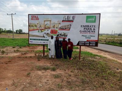 Estate Land, Kaduna Abuja Express  Emirate Park and Gardens Phase 2( Paradise) Diko, Suleja, Niger, Mixed-use Land for Sale