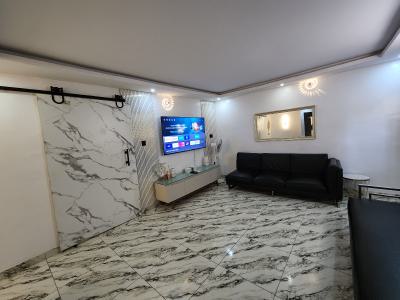 3 Bedrooms Serviced Apartment, The Milton Apartments, Juli Estate, Oregun, Ikeja, Lagos, Flat / Apartment Short Let