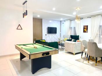 Luxury 2 Bedroom Apartment with Snooker, Off Studio 24 Admiralty Way, Lekki Phase 1, Lekki, Lagos, Flat / Apartment Short Let