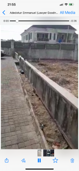 Full Plot of Dry Land, Goodnews Estate, Ogombo, Ajah, Lagos, Mixed-use Land for Sale