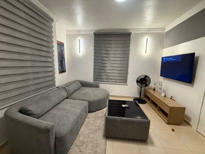 Fully Furnished 1 Bedroom Apartment, Taiye Olowu Street, Lekki Phase 1, Lekki, Lagos, Mini Flat (room and Parlour) Short Let