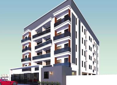 2 Bedroom Apartments with Bq, Off Admiralty Way, Lekki Phase 1, Lekki, Lagos, Block of Flats for Sale