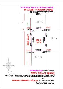 1000 Square Meters Land, Behing Gladview Model Academy, Army Estate Phase 5, Kurudu, Abuja, Residential Land for Sale