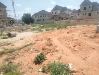 Uncompleted 4 Bedroom Detached Duplex with 2 Rooms Attached Bq, River Park Estate, Airport Road, Wuse, Abuja, Detached Duplex for Sale