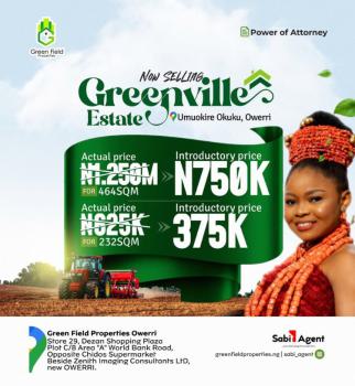 Affordable Land, Greenville Estate, Owerri West, Imo, Residential Land for Sale