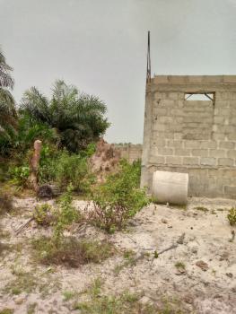 Distress 206sqm of Land in with Good Title, Before Eleko Junction, Eluju, Ibeju Lekki, Lagos, Residential Land for Sale