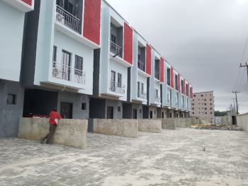 4 Luxuriously Built Semi Detached Terraced Apartment, Spring Valley Estate, Alasia, Ajah, Lagos, Flat / Apartment for Sale