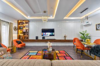 4 Bedrooms with Cozy Nooks Well Manicured, Lekki Phase 1, Lekki, Lagos, Detached Duplex Short Let