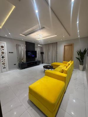 Premium 3 Bedrooms Self Compound Duplex with Soccergame & Inhouse Bar, Opebi, Ikeja, Lagos, Semi-detached Duplex Short Let