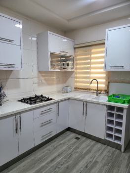 Stylshly Furnished  Three Bedrooms Apartment, Macpherson, Close to Brains and Hammers, Life Camp, Abuja, Flat / Apartment Short Let