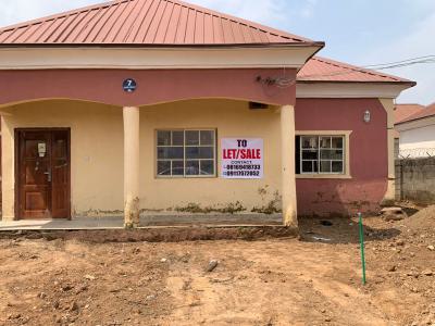 3 Bedrooms -private Compound, Karu, Abuja, Detached Bungalow for Rent