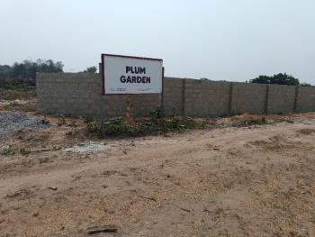 Amazing Buy and Build Land with Good Document  and Instant Allocation, Plum Estate Via Augustine University, Ilara,, Epe, Lagos, Mixed-use Land for Sale