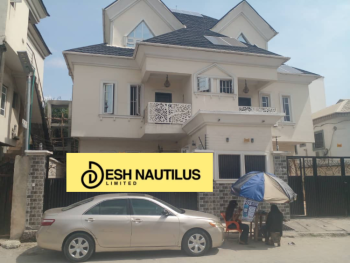 2 Units of 4 Bedrooms Duplex with Bq, Osapa, Lekki, Lagos, Detached Duplex for Rent