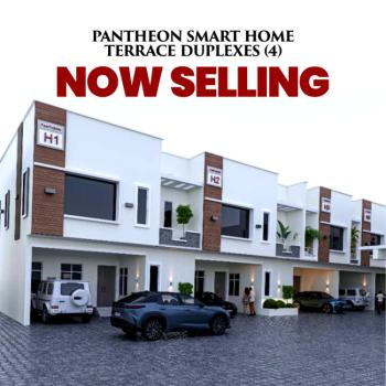 Smart 2 Bedroom Terrace Duplex Off Plan, Orchid Road, Lafiaji, Lekki, Lagos, Terraced Duplex for Sale