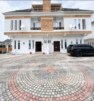 Modern 4 Bedrooms Semi Detached Duplex with Bq, 2nd Toll Gate, Lekki, Lagos, Semi-detached Duplex for Rent