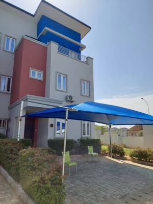 a Well-finished Serviced 3 Bedroom Terrace Duplex + 1 Bq, Diplomatic Zone ( Video Is Attached), Katampe Extension, Katampe, Abuja, Terraced Duplex for Rent