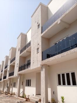 Fresh 4 Bedroom with Bq, Behind Nnpc Station Gilmore, Jahi, Abuja, Terraced Duplex for Sale