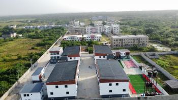 an Estate of 28 4 Bedrooms Townhouse Homes and 2 Bedrooms Apartments, Monastery Road, Sangotedo, Ajah, Lagos, Terraced Duplex for Sale