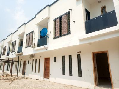 a 2 Bedroom Terraced Duplex, Chevron Extension, Agungi, Lekki, Lagos, Terraced Duplex for Sale
