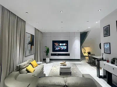 4 Bedroom Standalone Duplex with Cinema — Lekki, Lagos