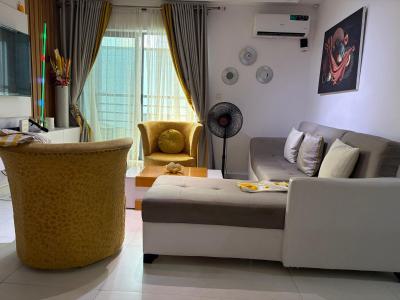 2 Bedrooms ( Very Clean), Lekky County, Ikota, Lekki, Lagos, Flat / Apartment Short Let